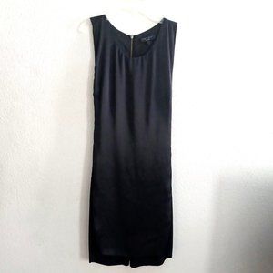 Rag & Bone Black Racerback Multimedia Sleeveless Dress Size S